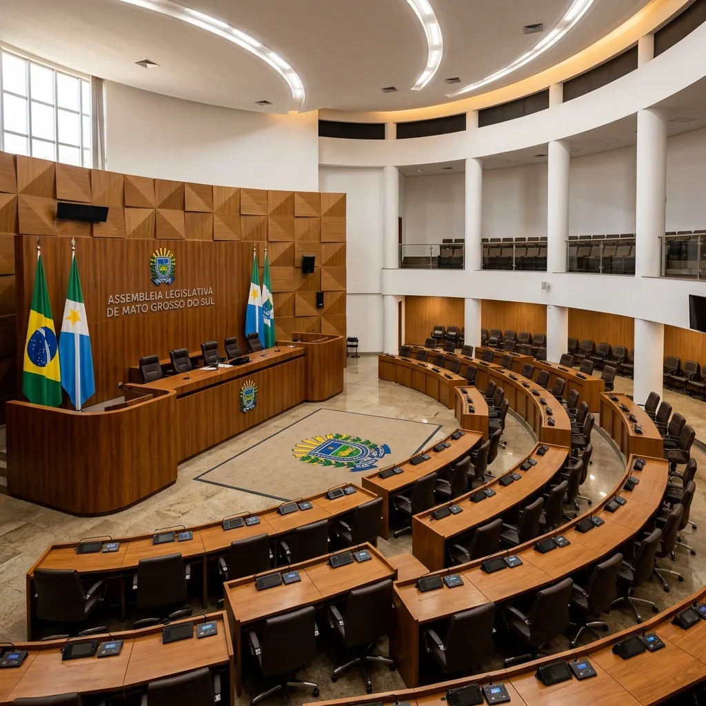 ALMS vota mudança no plano de carreiras do Judiciário de MS com impacto orçamentário milionário