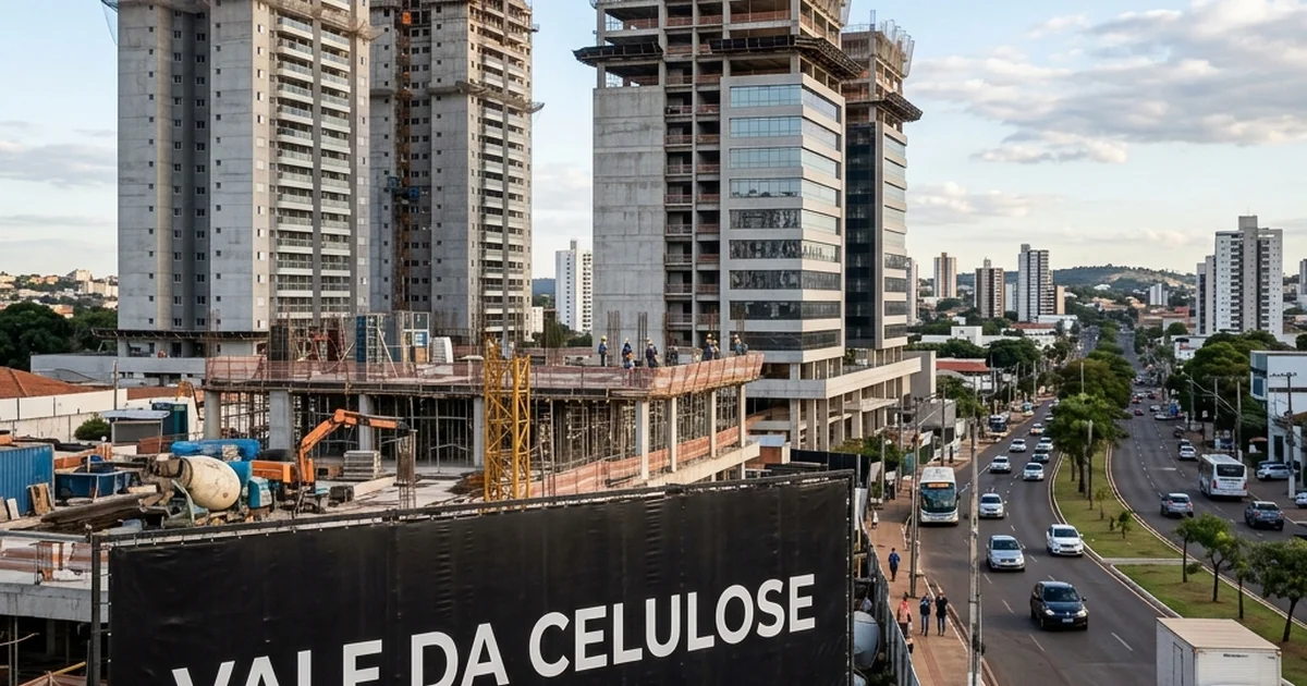 Pressão nos Aluguéis: Como a expansão do "Vale da Celulose" em MS impulsiona o mercado imobiliário da capital em 2026