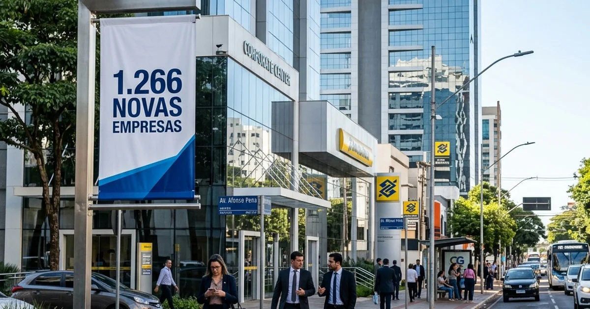 Matriz Diversificada: MS registra 1.266 novas empresas em junho com forte avanço do setor de serviços