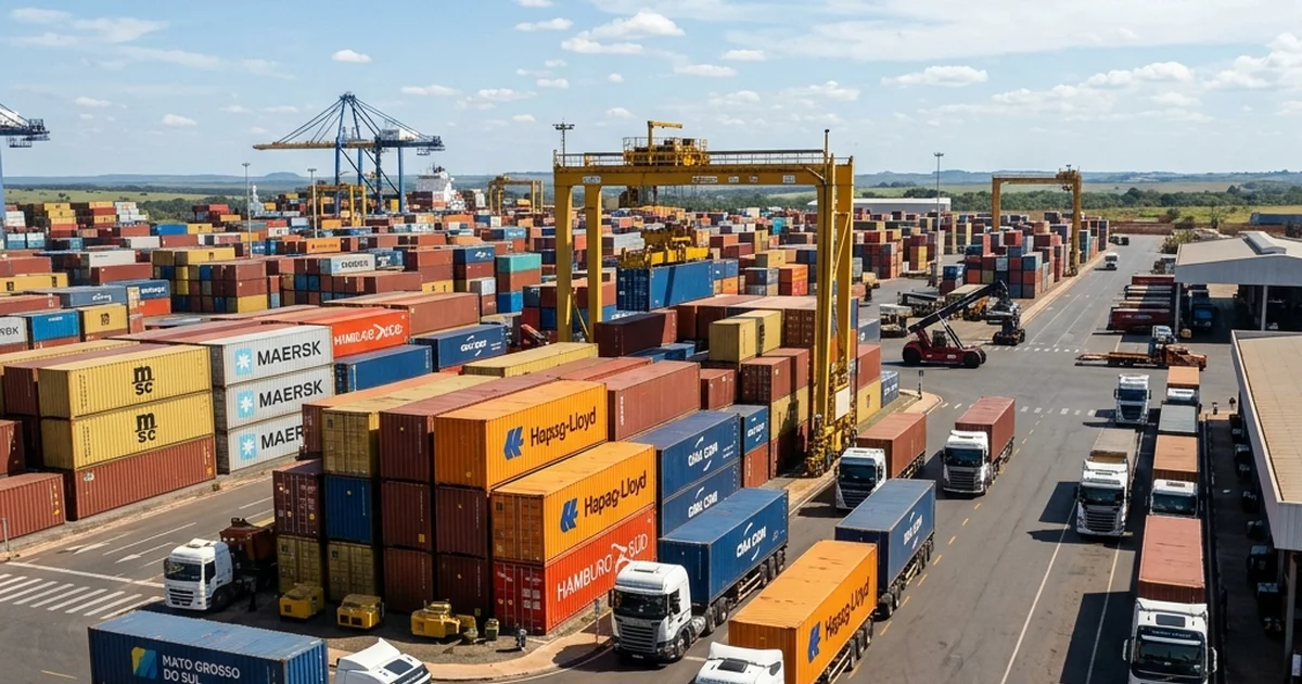 Recorde Histórico: Exportações de MS batem US$ 605 milhões em maio