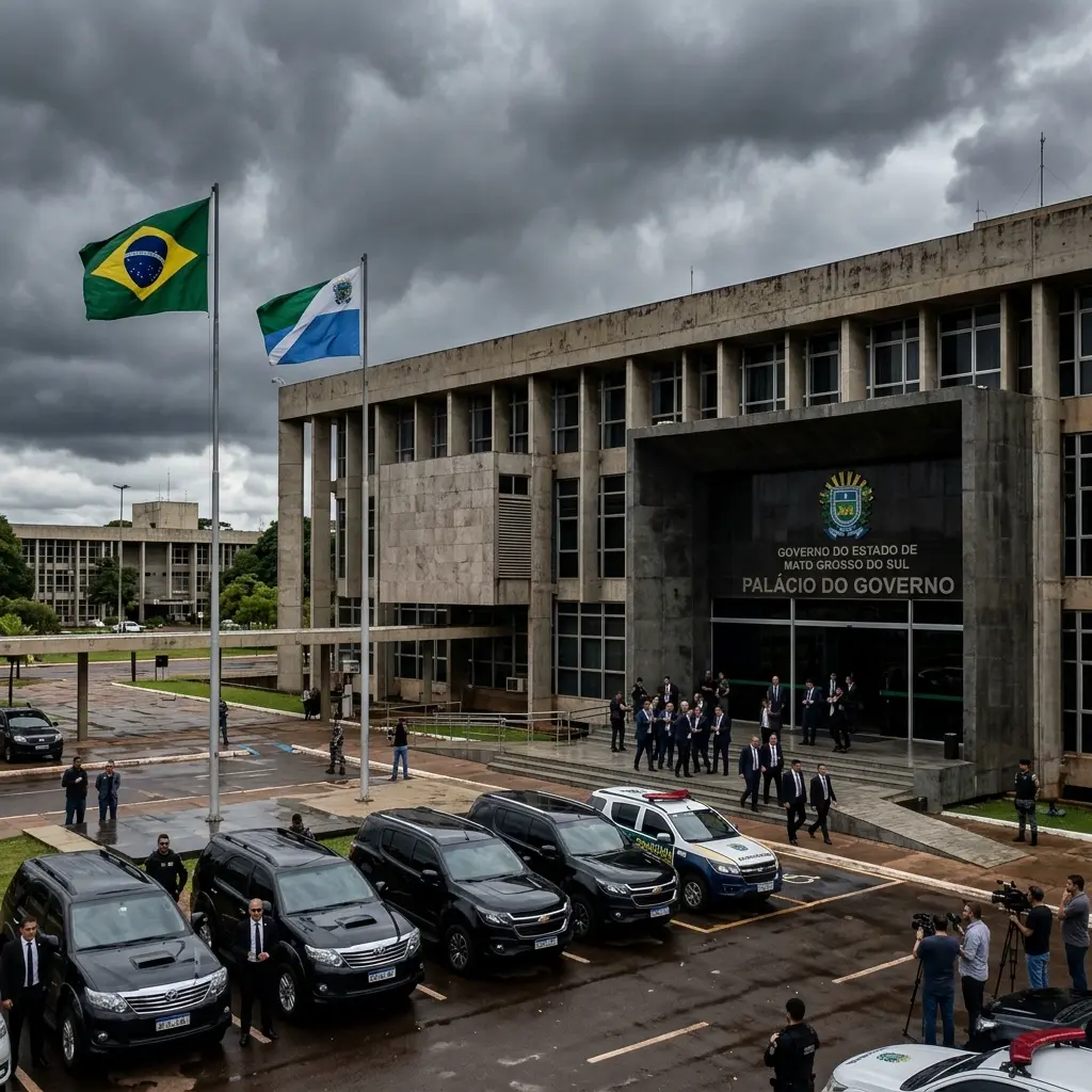 Secretários de Riedel deixam governo para disputar eleições 2026 — desincompatibilização redesenha primeiro escalão