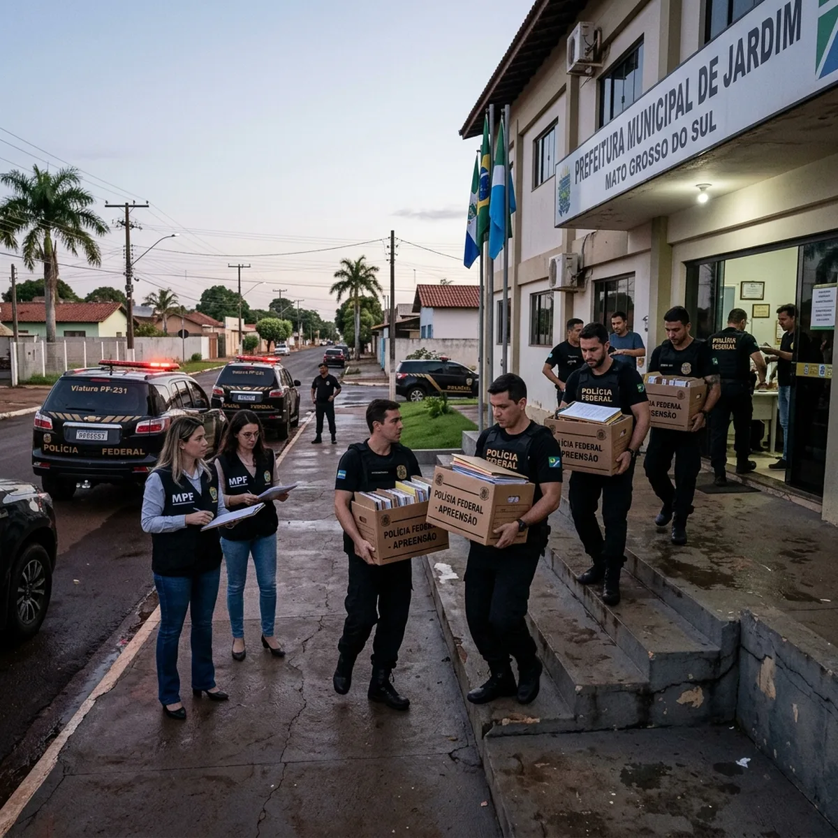 Operação Rota Desviada: MPMS investiga desvio de verbas do transporte universitário em MS