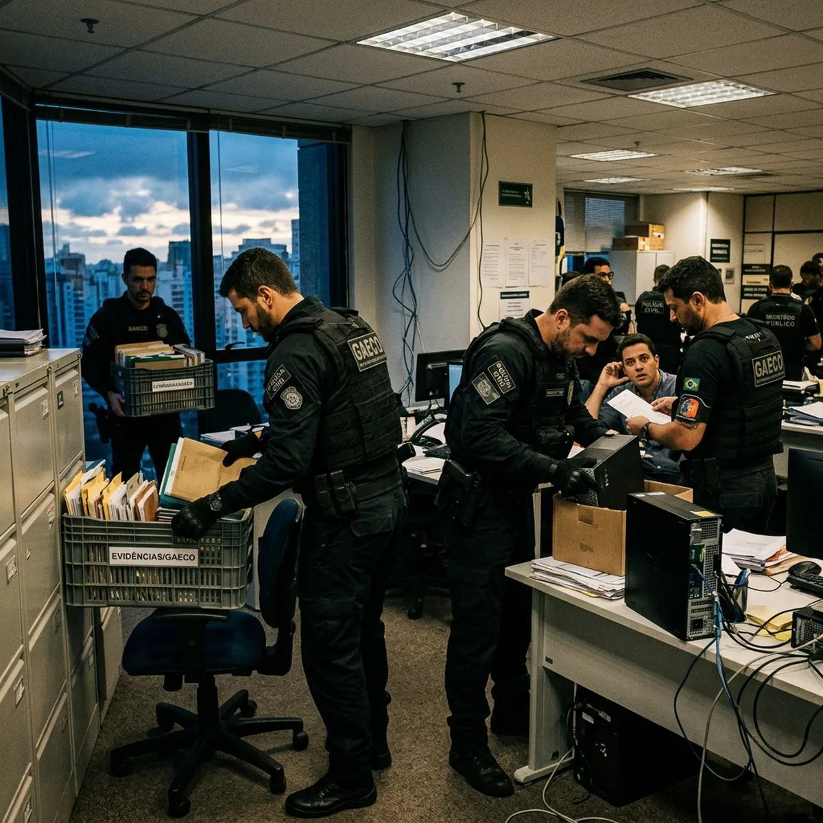Operação Temes: GAECO prende 11 por fraudes judiciais contra idosos e deficientes em MS