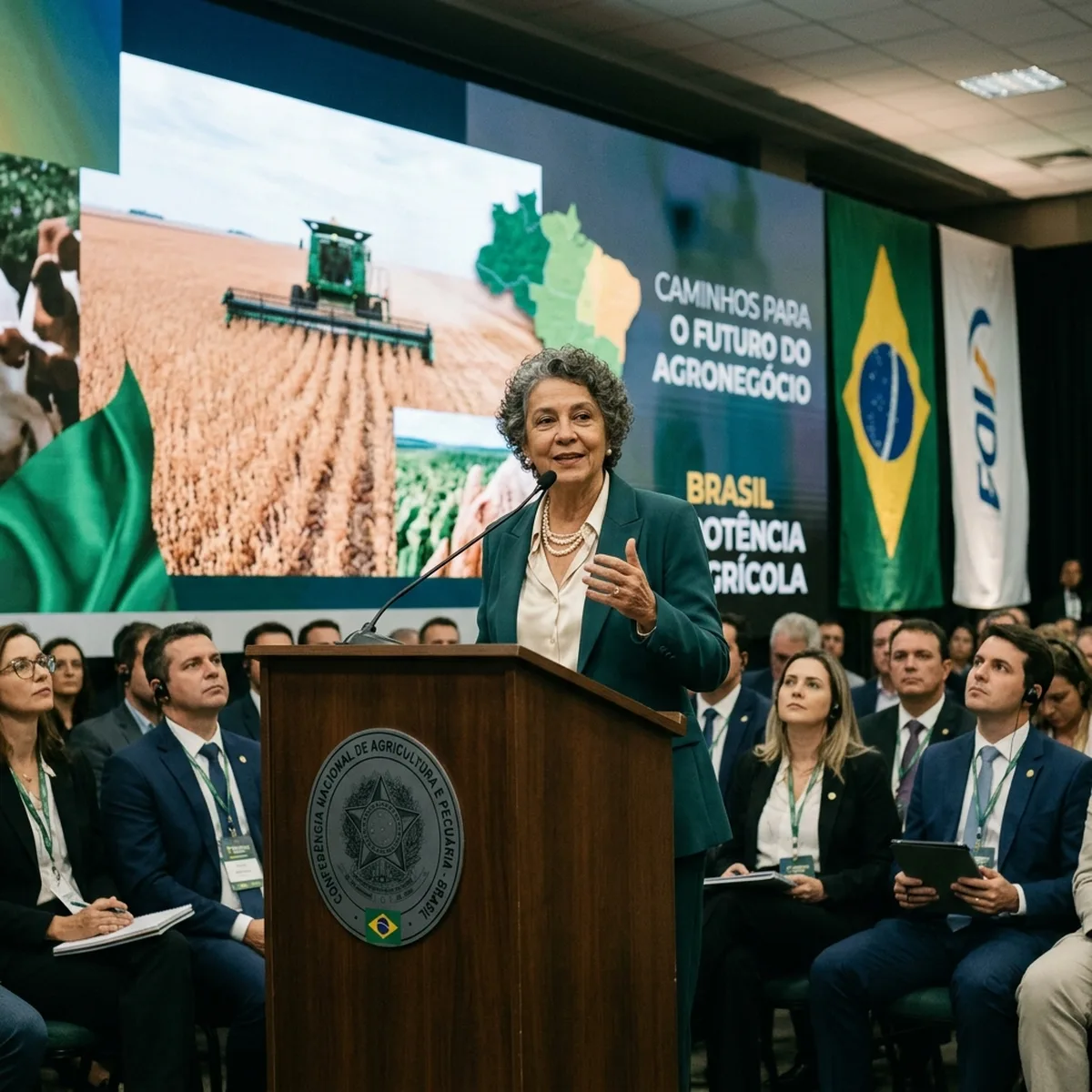 Tereza Cristina emerge como 'reserva moral' da direita e ganha força para 2026