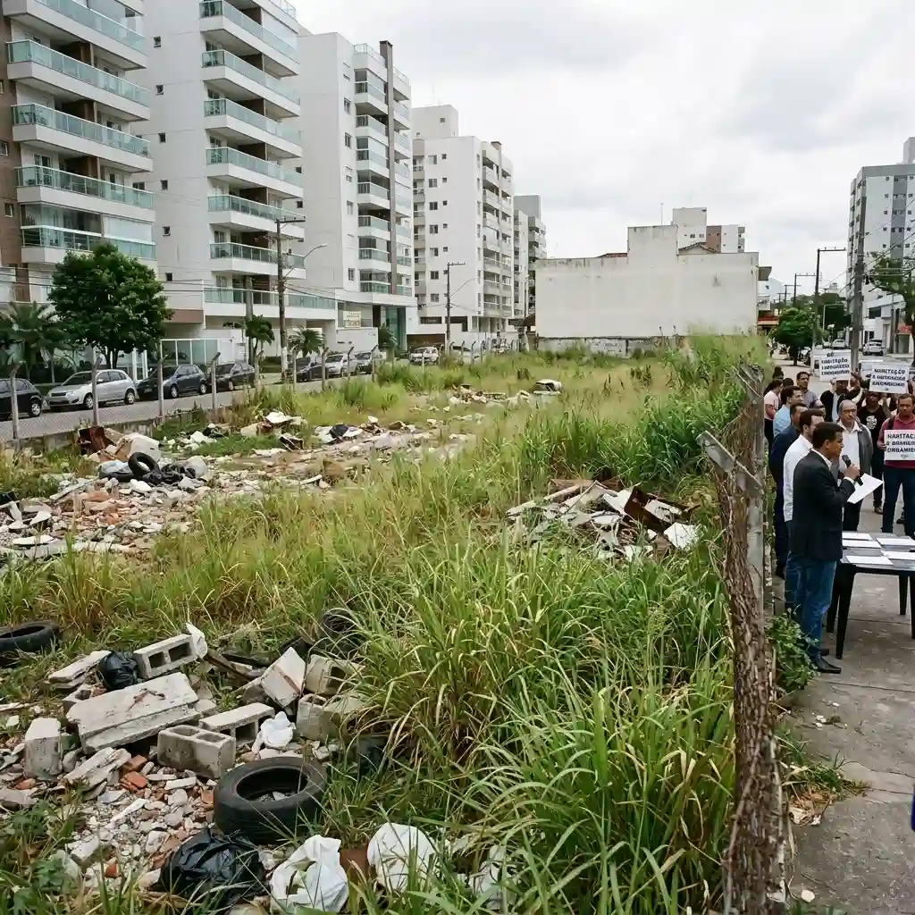 Câmara de CG convoca audiência pública para discutir crise dos terrenos baldios e saúde pública