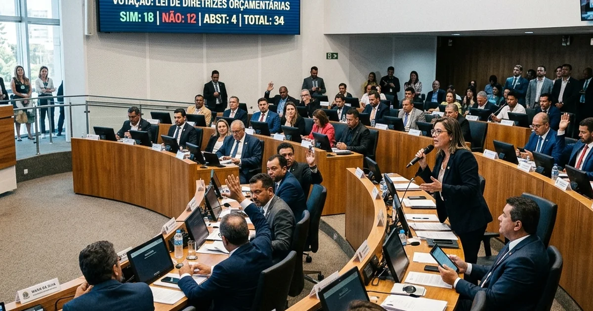 Orçamento de 2027: Câmara Municipal aprova LDO de Campo Grande em duas votações com 485 emendas