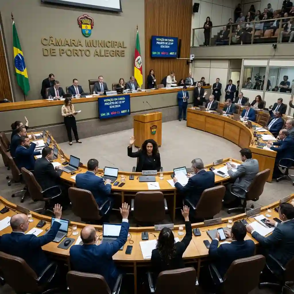 Câmara de Campo Grande retoma pauta com vetos de Adriane Lopes a projetos de transparência e trânsito