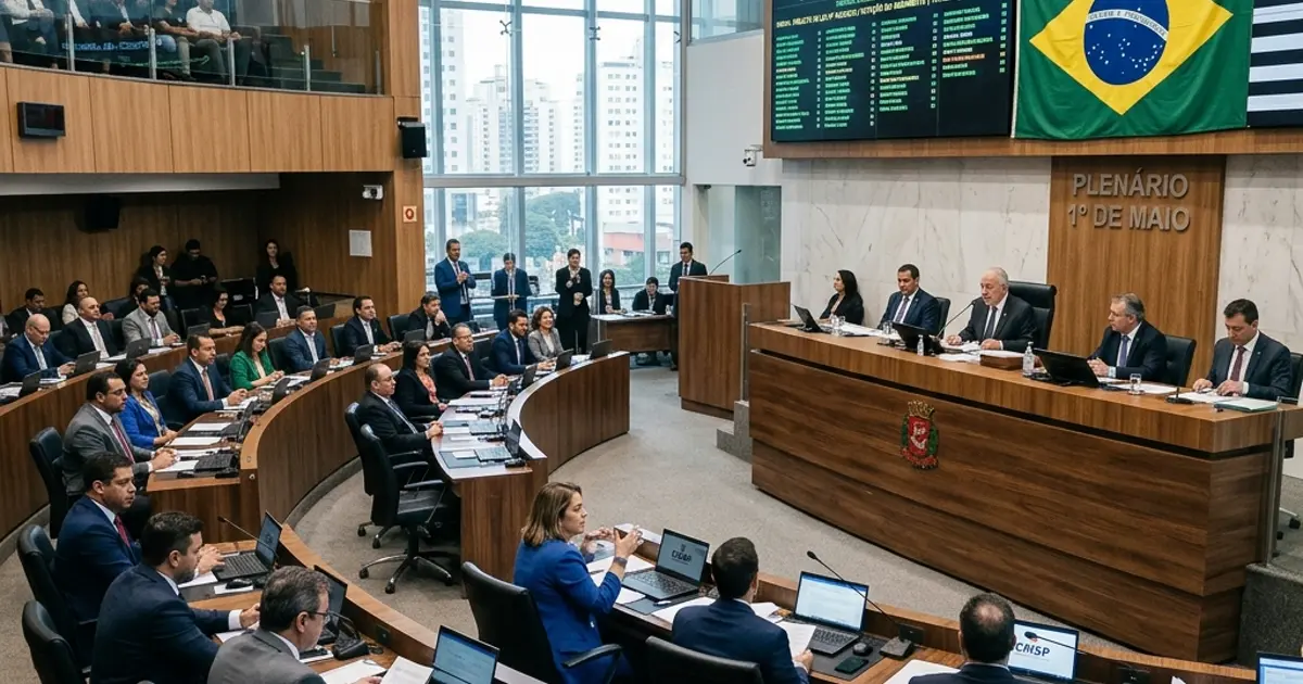 Câmara de Campo Grande aprova 16 projetos de lei em sessão única — destaque para proteção à gestante