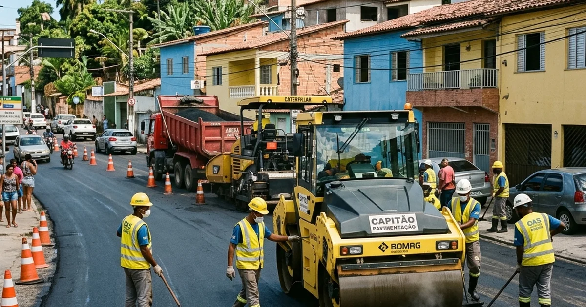Campo Grande anuncia R$ 350 milhões para asfaltar 600 km de ruas em todas as regiões