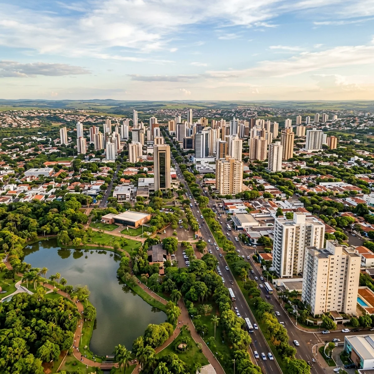 Campo Grande é a 4ª capital com melhor qualidade de vida do Brasil, aponta IPS 2026