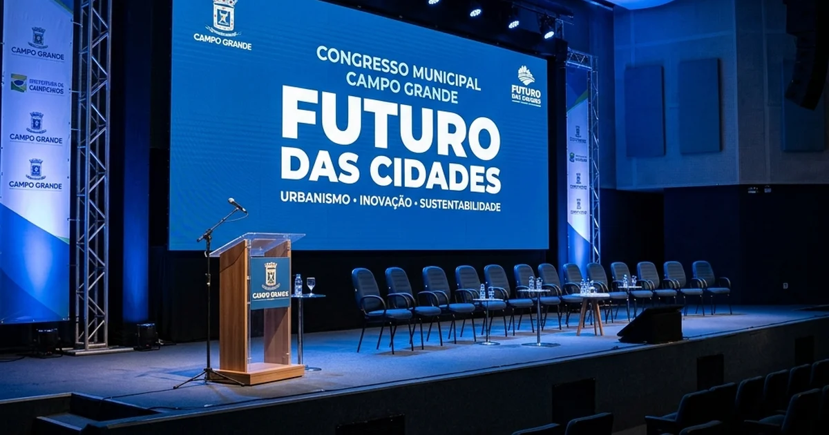 Gestão Municipal: Congresso em Campo Grande debate inovação e futuro urbano das cidades