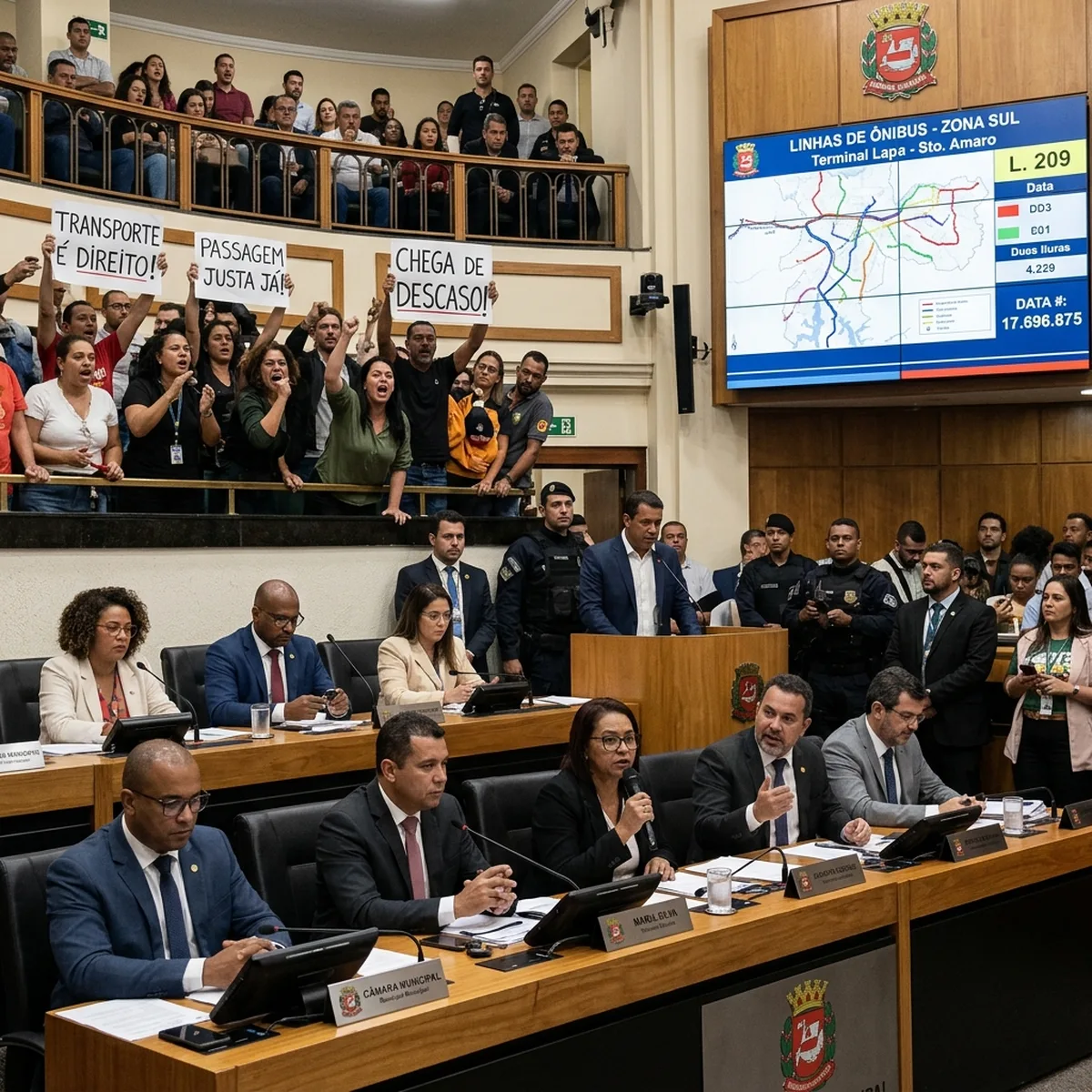 CPI do Consórcio Guaicurus: vereadores investigam falhas no transporte coletivo de CG