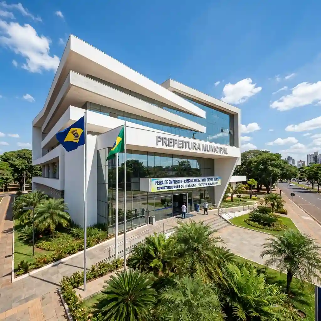 Prefeitura de Campo Grande abre 1.161 vagas em processos seletivos temporários