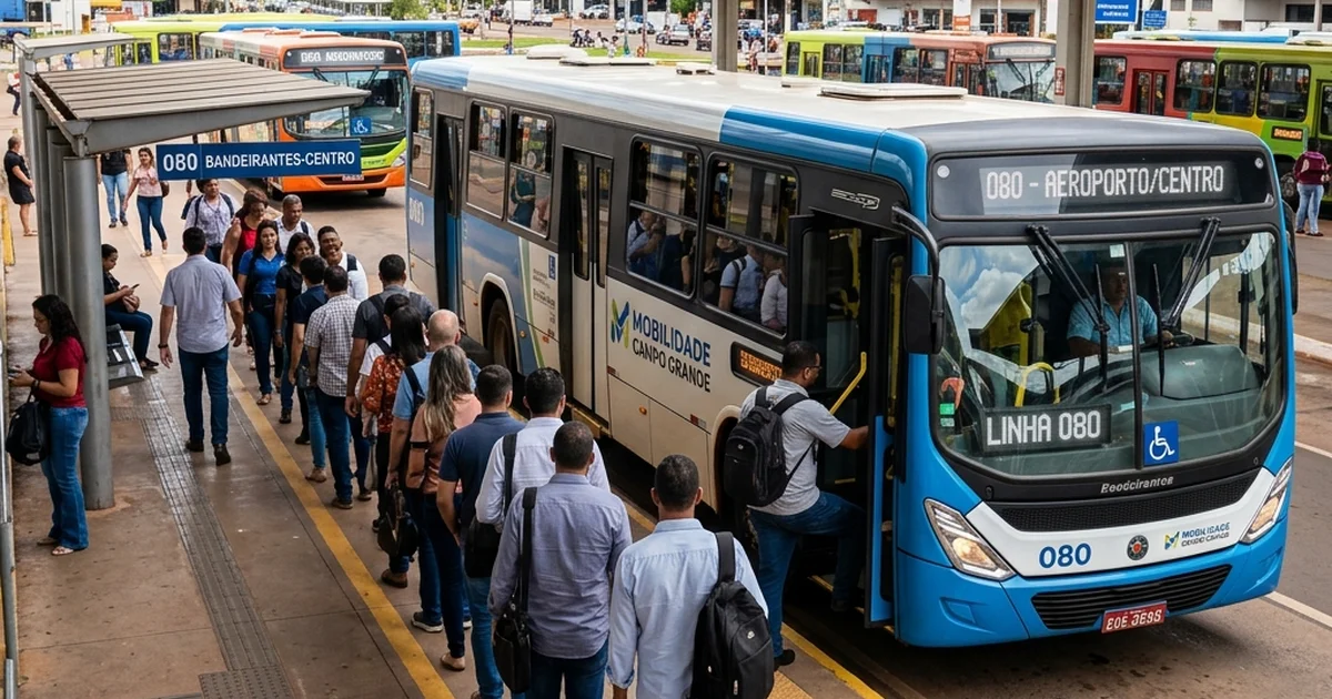 Mobilidade Urbana: Prefeitura da Capital promete relatórios semanais sobre intervenção no ônibus