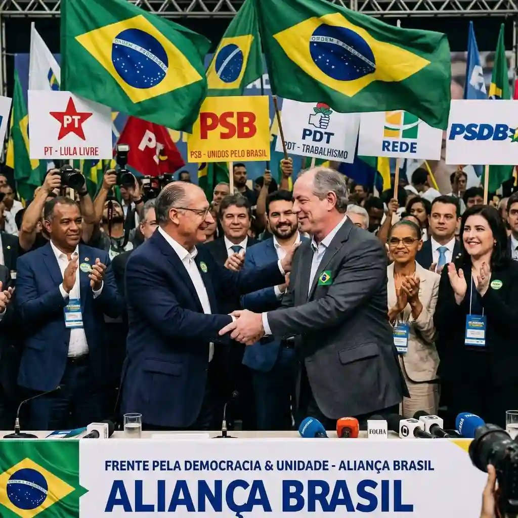 União Brasil e PP formam federação e articulam frente ampla pela reeleição de Riedel