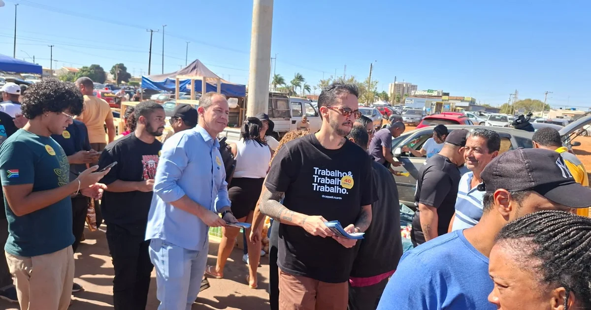 Candidatos ao Governo do Distrito Federal Abrem Campanha Oficial com Atos em Regiões Administrativas