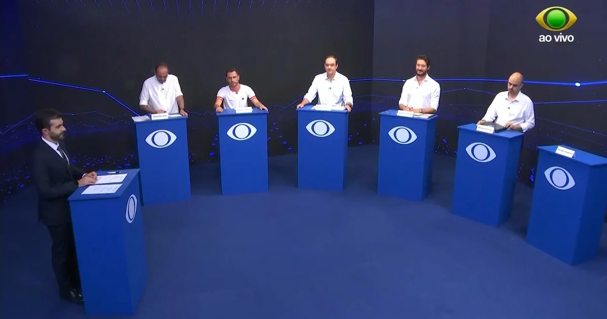 Candidatos ao Governo de MG Realizam 1º Debate com Embate sobre Dívida de R$ 160 Bilhões e Privatizações