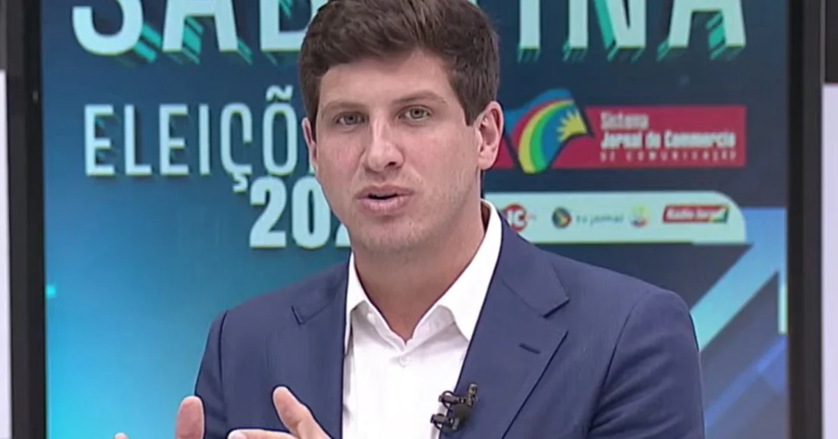 Candidatos ao Governo de Pernambuco Debatem Saúde e Alianças Partidárias em Sabatinas no Grande Recife