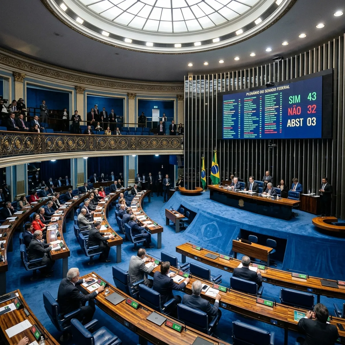 Segundo voto para o Senado em MS segue indefinido e abre espaço para viradas