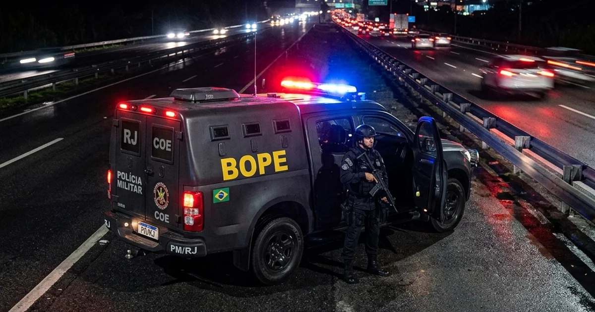 Guerra de Facções: Execução de jovem com criança no colo termina em confronto fatal com o BOPE em MS