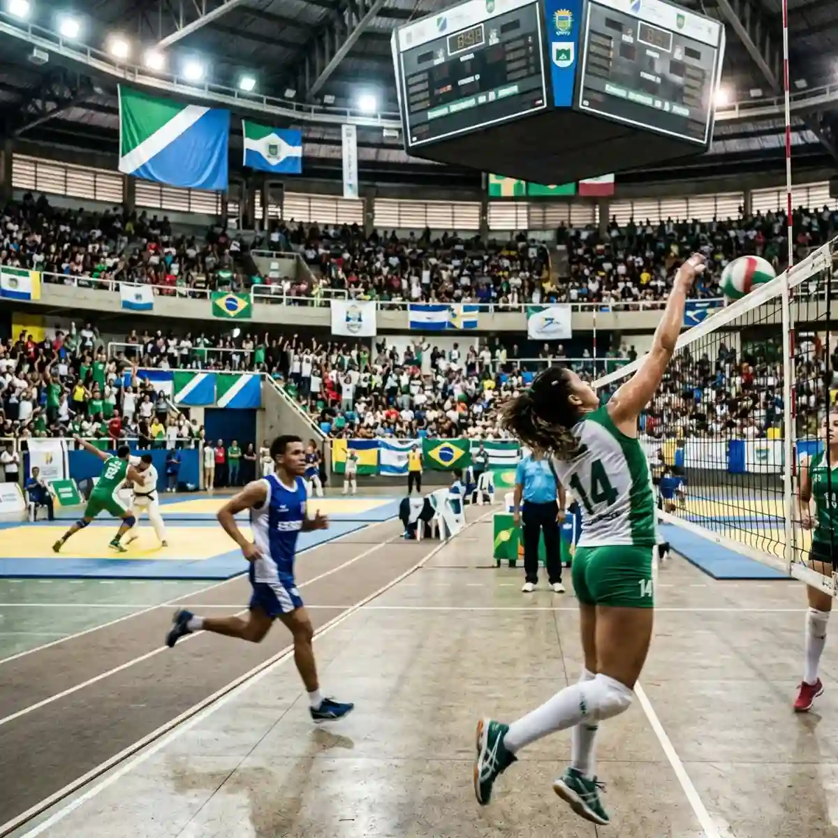 Jogos Abertos de MS terão seis etapas regionais em 2026