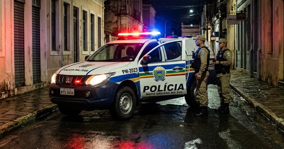 Tensão na Fronteira: Morte de soldado da PM em abordagem mobiliza forças policiais em Corumbá