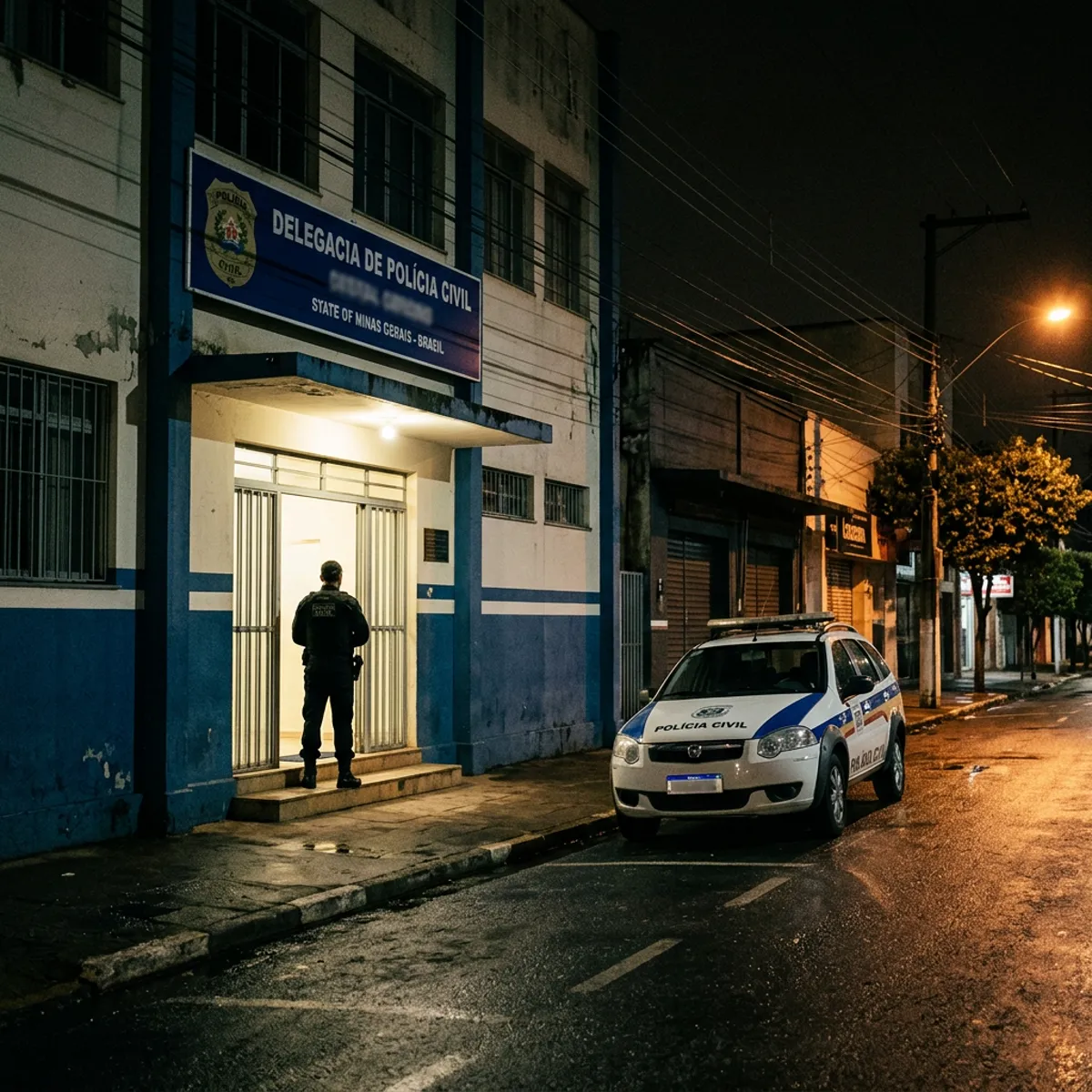 Mulher vai à delegacia denunciar agressões sofridas na madrugada em Três Lagoas