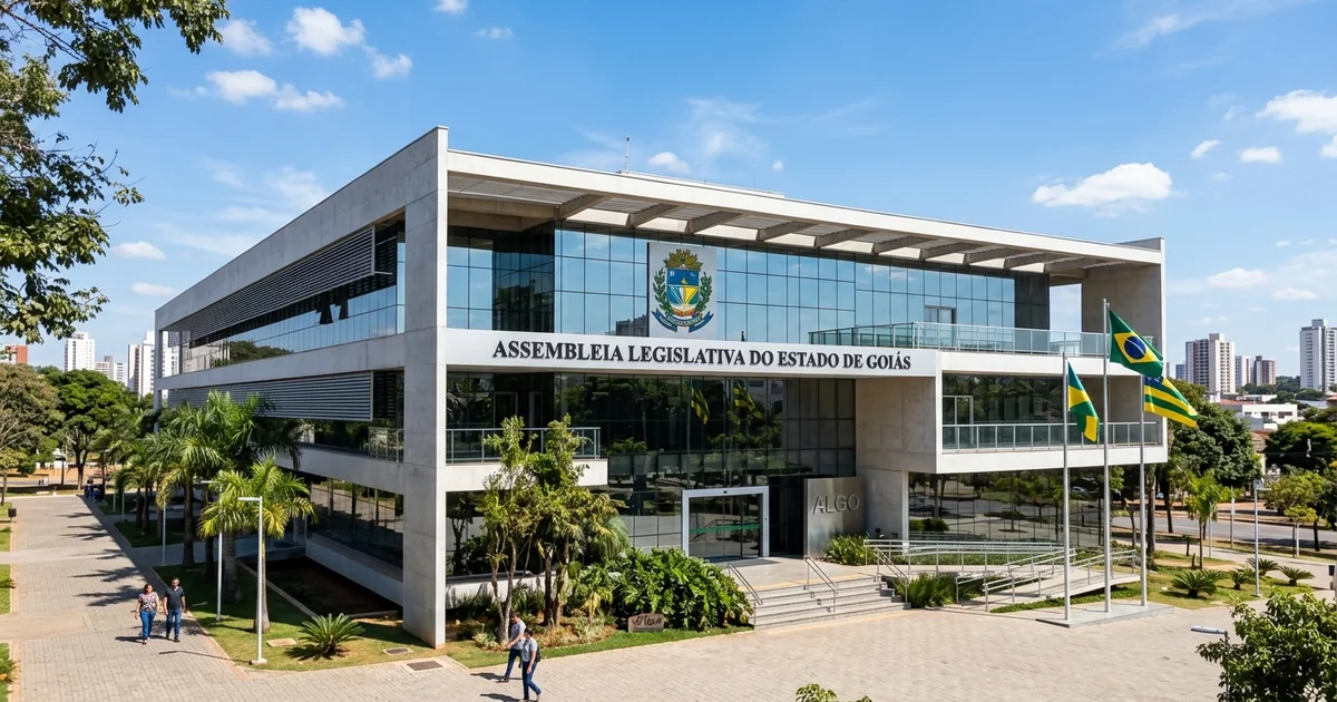 Assembleia Legislativa de Goiás aprova projeto que reestrutura as carreiras operacionais da segurança pública