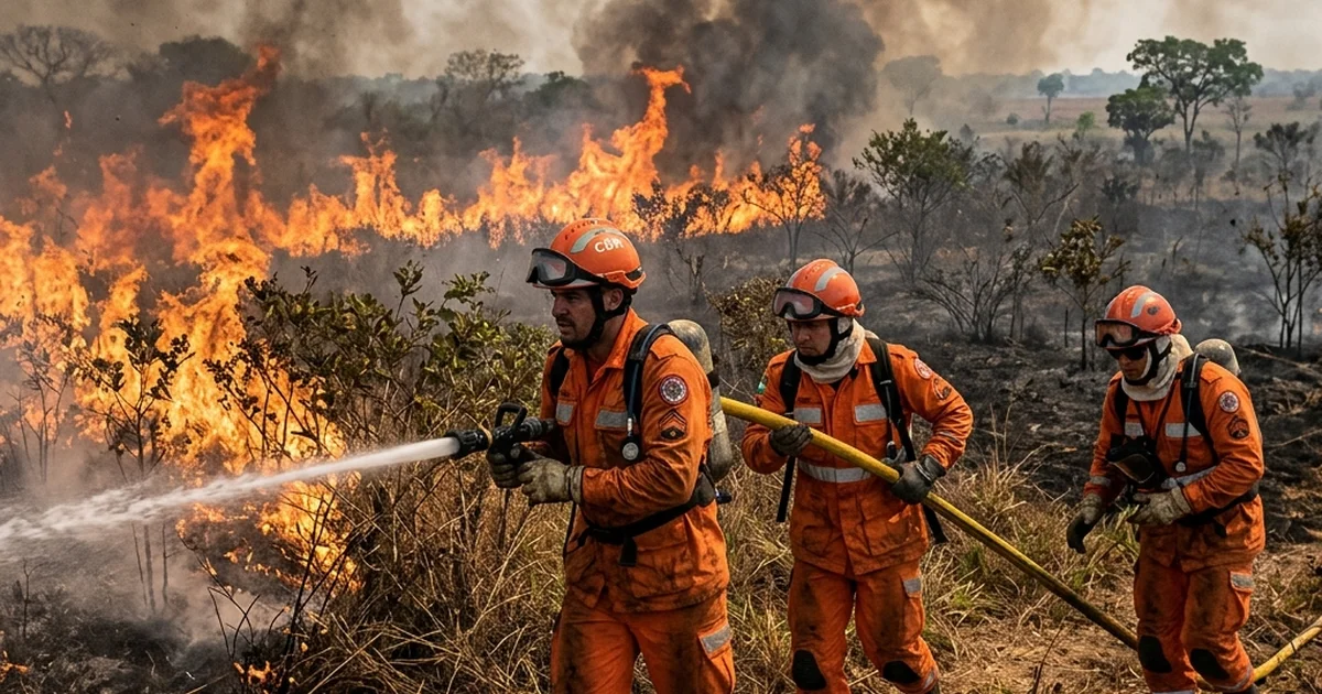 Alerta no Pantanal: Governo de MS Decreta Emergência por 180 Dias Frente à Ameaça de Seca Extrema do El Niño