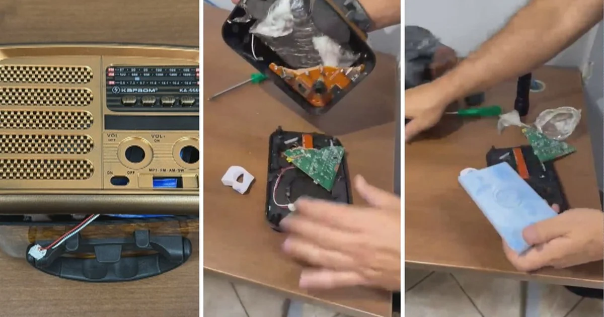 Polícia Penal do RJ Intercepta Antena de Internet via Satélite Oculta em Rádio em Gericinó