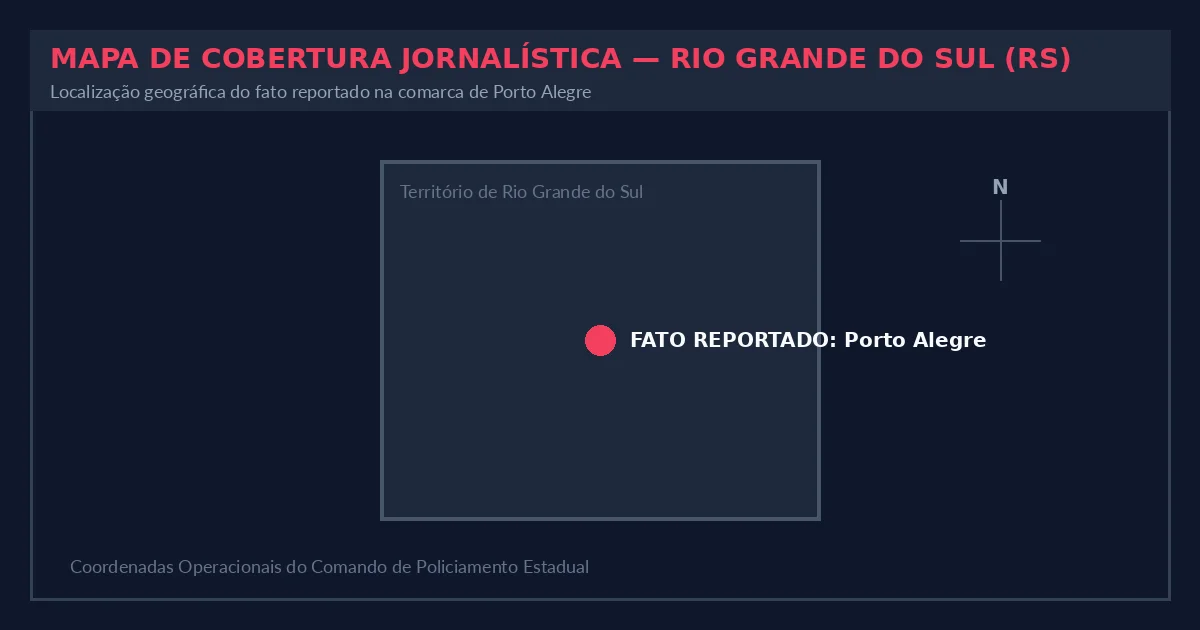 Mapa de Localização do Fato