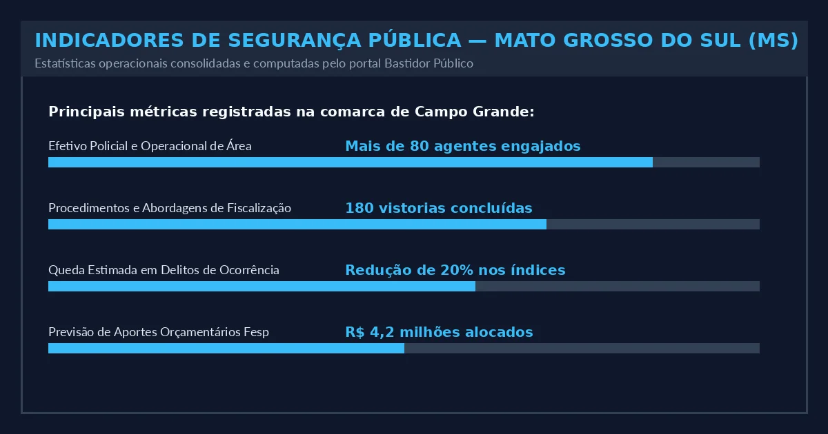 Indicadores Operacionais do Estado