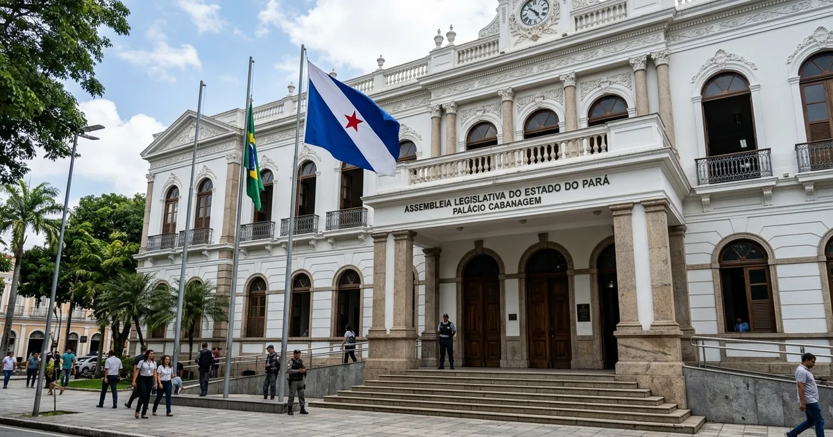 Comissão de Constituição e Justiça da Alepa aprova assessoria jurídica gratuita para policiais militares do Pará