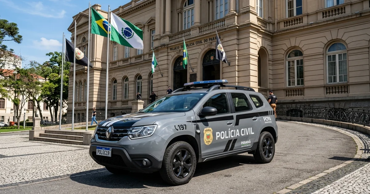 Concurso da Polícia Civil do Paraná prorroga inscrições para cargo de delegado com remuneração de R$ 26 mil