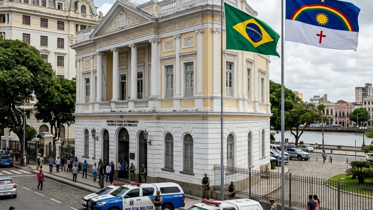 Concursos Segurança PE: Governadora Autoriza Quase 4 Mil Vagas para Reforço na Segurança Pública