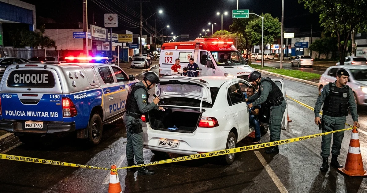 Confronto na Avenida Manoel Ferreira: Passageiro de Carro de Aplicativo Atira no Choque e Morre