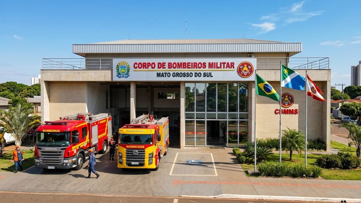Corpo de Bombeiros de MS Busca Imóvel para Almoxarifado em Campo Grande
