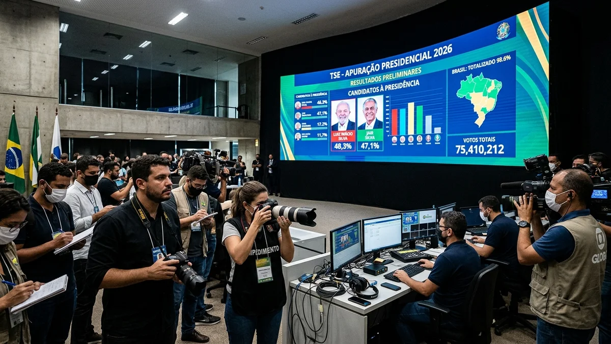 Apuração TSE ao Vivo 2026: Contagem de Votos para Presidente, Governadores e Senado Mobiliza o País