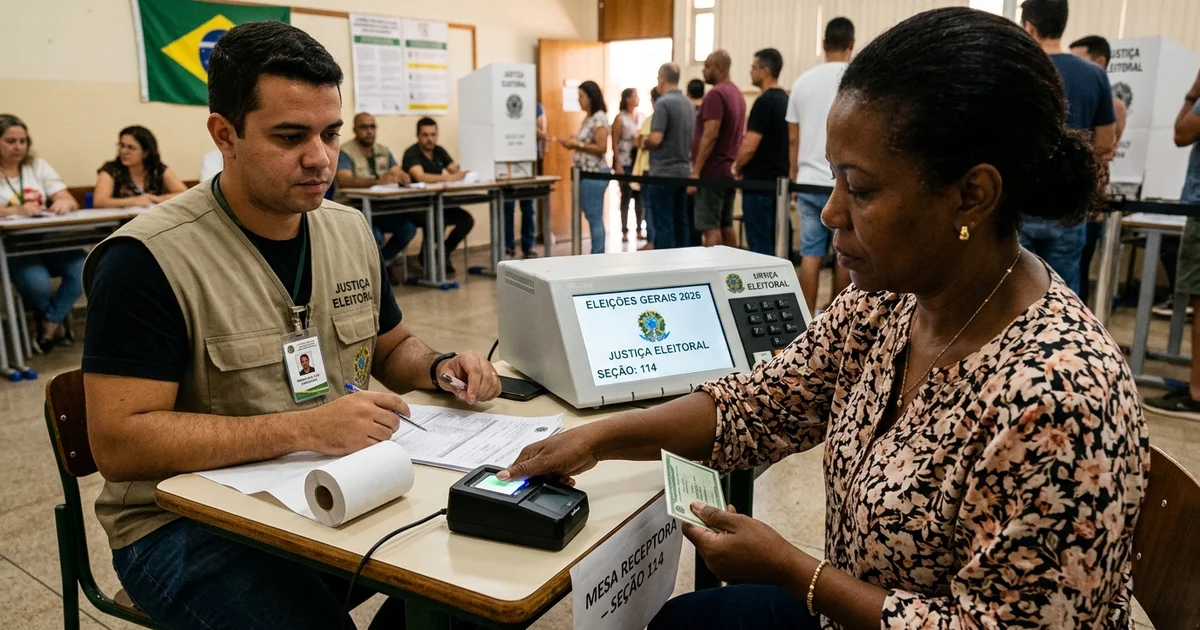 Dia de Votação Presidencial 2026: 156 Milhões de Brasileiros Votam em 471 Mil Urnas e Apuração Inicia às 17h de Brasília