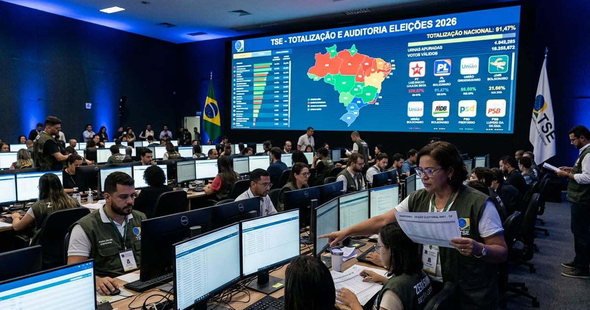 Véspera da Eleição Presidencial 2026: TSE Conclui Carga de 471 Mil Urnas e Pesquisas Indicam Disputa Voto a Voto a 24h da Urna