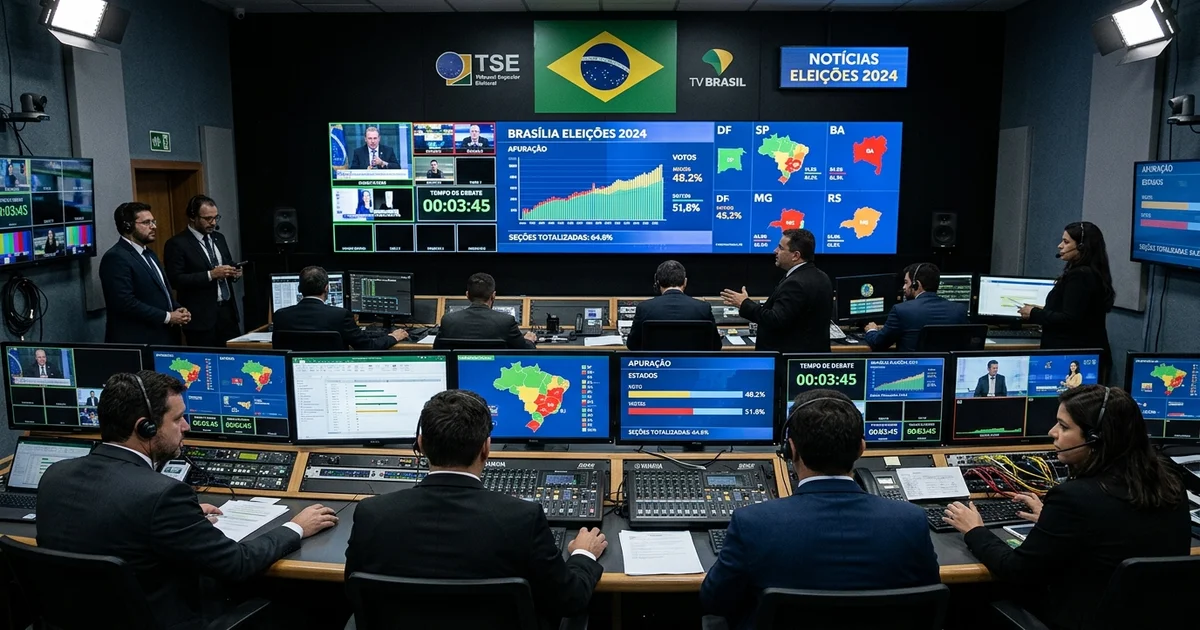 Corrida pro 2º Turno Presidencial: Batalha Eleitoral Foca nos Eleitores do Sudeste e do Sul