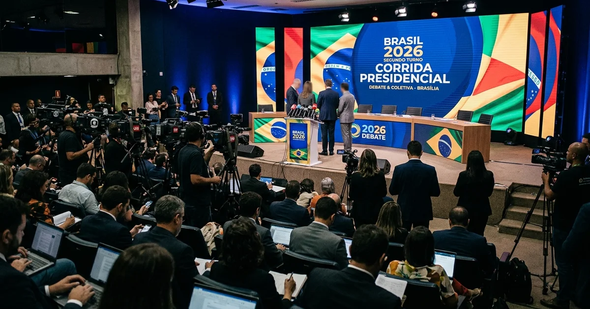 Disputa do 2º Turno Presidencial: O Que Esperar da Corrida Final Entre Lula e Flávio Bolsonaro nos Estados Decisivos
