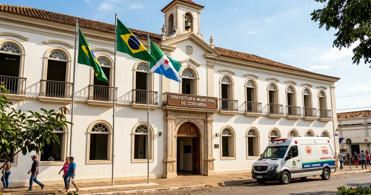 Corumbá emite alerta epidemiológico após 61,5% de testes confirmarem vírus respiratórios