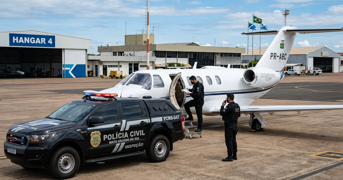 Grupo Dallas Alimentos nega ligação de sócio com aeronave associada à apreensão de ouro na Bolívia