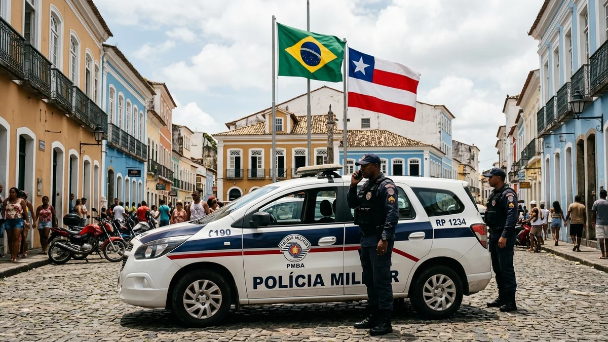 Policiamento Social: PM da Bahia implanta novas bases comunitárias em Salvador