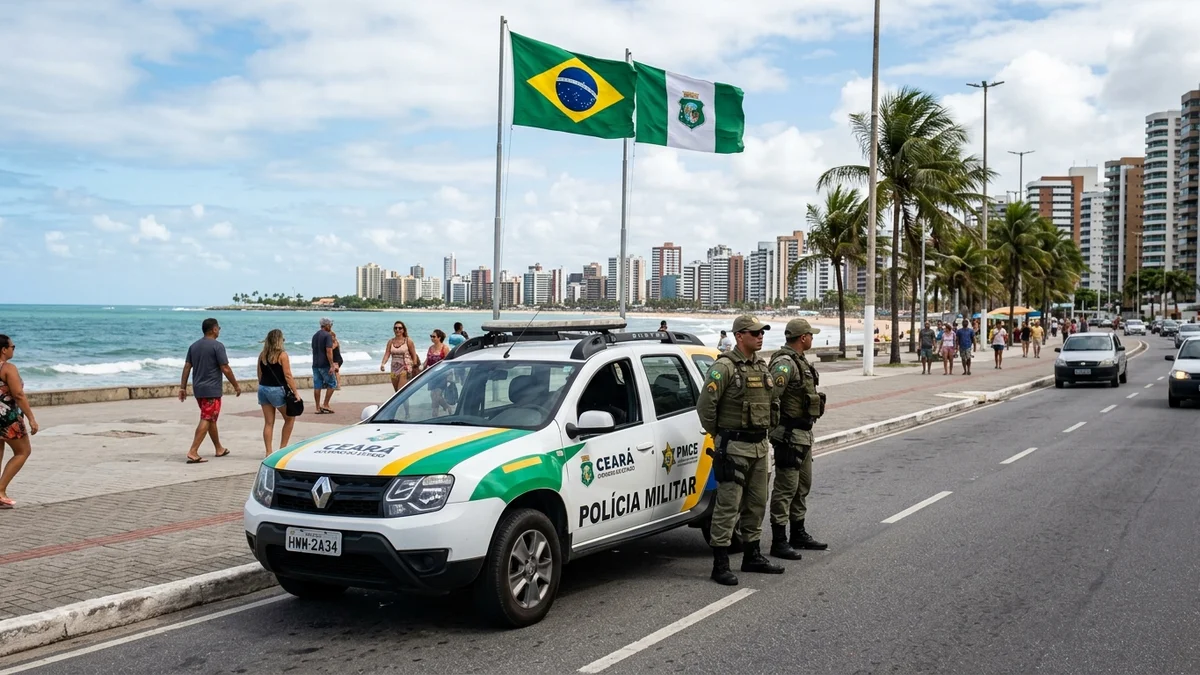 Combate às Facções: Polícia Civil do Ceará apreende armas e drogas na Grande Fortaleza