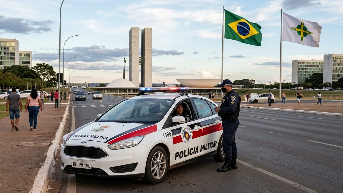 Segurança Viária: Polícia Militar do DF intensifica operações Lei Seca em Brasília