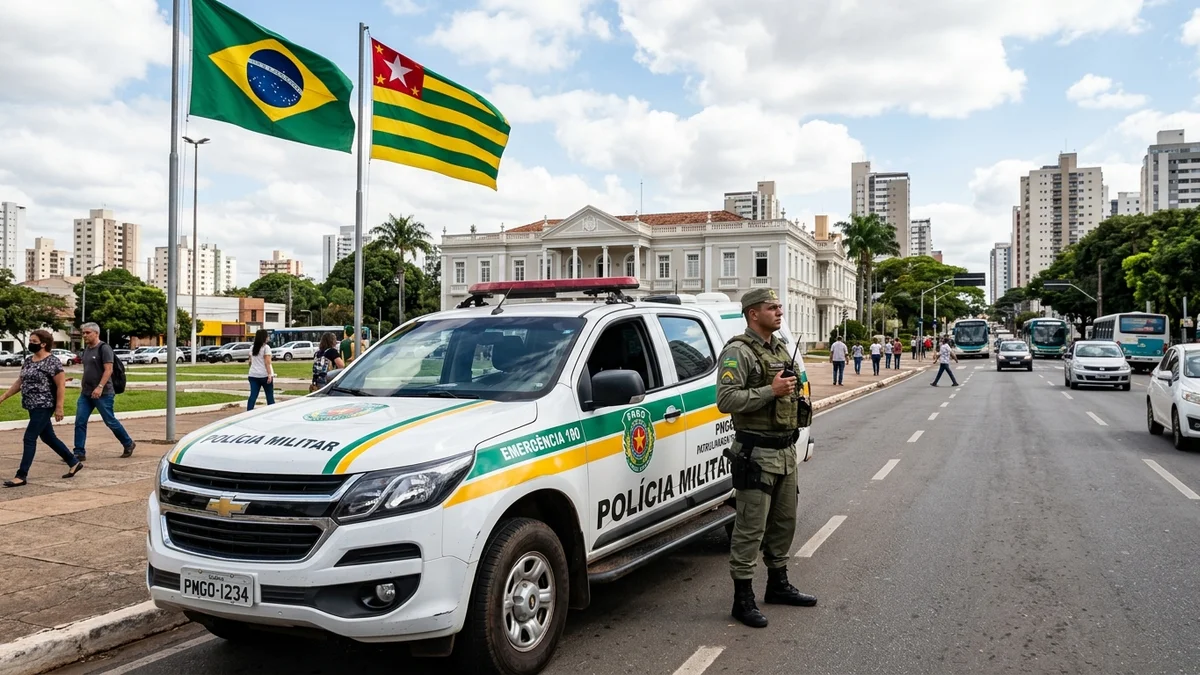 Combate ao Crime: Polícia Militar de Goiás apreende fuzis em barreira rodoviária