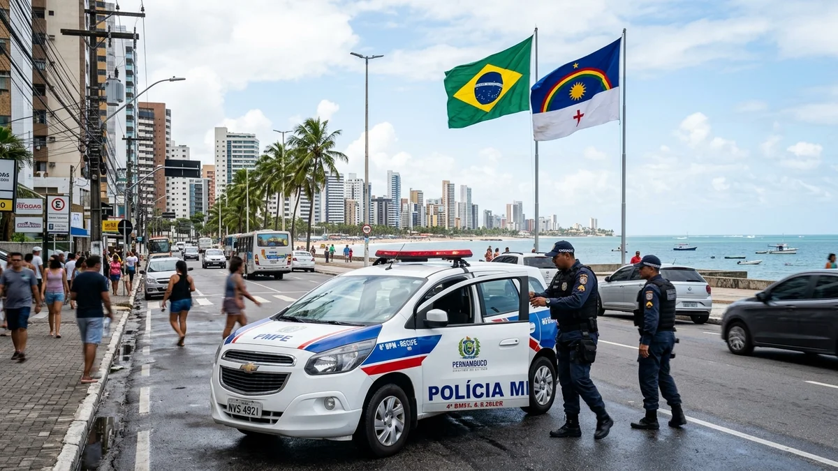 Segurança Rodoviária: Polícia de PE desarticula quadrilha de roubo de cargas no Agreste