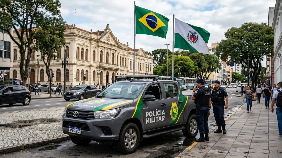 Segurança Rodoviária: Polícia Militar do Paraná reforça policiamento nas rodovias